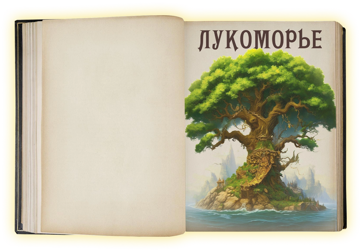 Книжка Лукоморье